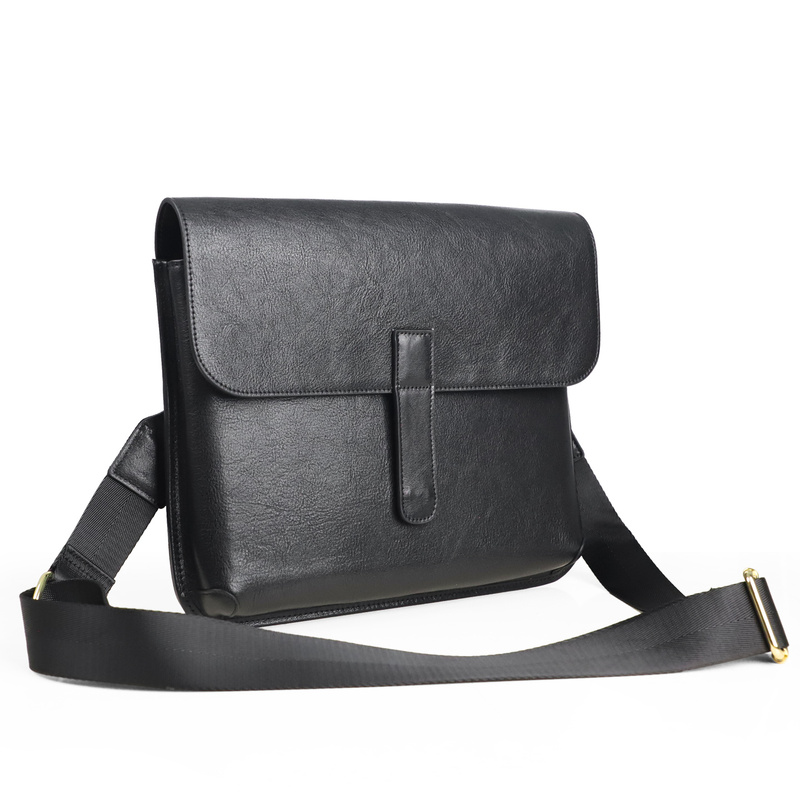 Luxury Bags For Men Brands - กระเป๋าหนังแท้แบรนด์หรูสำหรับผู้ชาย หนังวัวแบบ Crazy Horse กระเป๋าสะพายข้างผู้หญิง สไตล์เรโทร