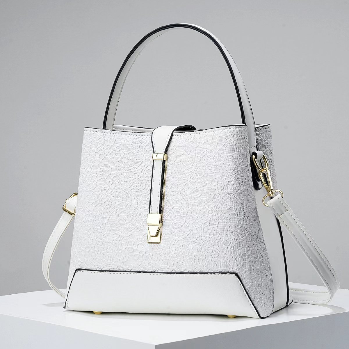 Luxury Bags Classy - ใหม่หรูหรา Tote กระเป๋าหนัง Classy กระเป๋าถือ Professional