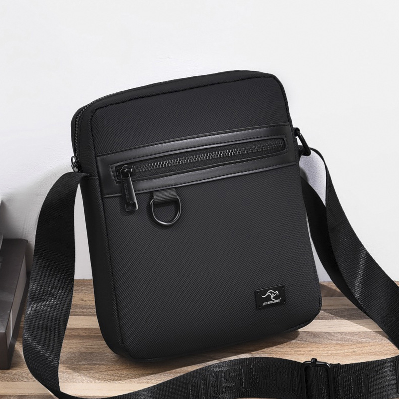 Luxury Bags For Men Brands - ใหม่ Kangaroo แบรนด์หรูธุรกิจ Messenger กระเป๋าผู้ชาย Crossbody