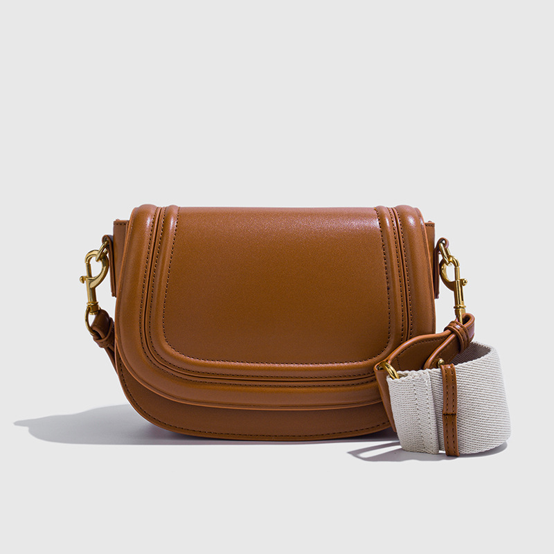 Luxury Bags Vegan Leather - กระเป๋าสะพายข้างแบบเย็บตะเข็บสไตล์มินิมอลสำหรับผู้หญิง หนังวีแกนสุดหรู ดีไซน์ย้อนยุค กระเป๋าสะพายไหล่สุดหรูหรา เหมาะสำหรับใช้ในชีวิตประจำวัน ออกเดท