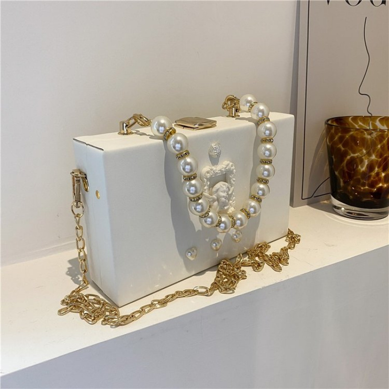 Luxury Bags Classy - กระเป๋าหนังแฟชั่นแบรนด์หรูสำหรับผู้หญิง กระเป๋าสะพายข้าง ดีไซน์หรูหรา คลาสสิก ยอดนิยม สไตล์ปารีส