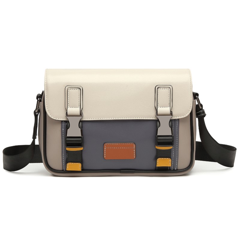 Luxury Bags For Men Brands - 2026 ใหม่ ดีไซเนอร์ กระเป๋าสะพายข้างสำหรับผู้ชายกระเป๋าหนังลำลองกระเป๋าผู้ชายกระเป๋าสะพายไหล่กระเป๋าแบรนด์หรู