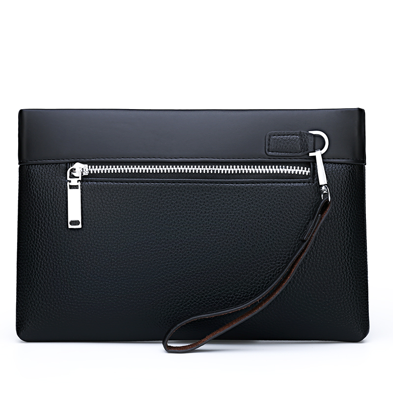 Luxury Bags For Men Brands - กระเป๋าสตางค์ผู้ชายแบรนด์หรู หนังแท้ กระเป๋าคลัทช์ใส่เหรียญ กระเป๋าใส่ของแบบยาว กระเป๋าถือสำหรับใส่ไอแพด