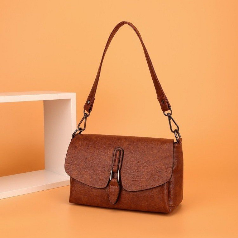Luxury Bags Classy - กระเป๋าถือสะพายข้างดีไซน์หรูหราจากนักออกแบบชื่อดัง หนังแท้ แบรนด์หรู สไตล์คลาสสิกแบบปารีส ดูดีมีระดับ เหมาะสำหรับใช้ในชีวิตประจำวัน
