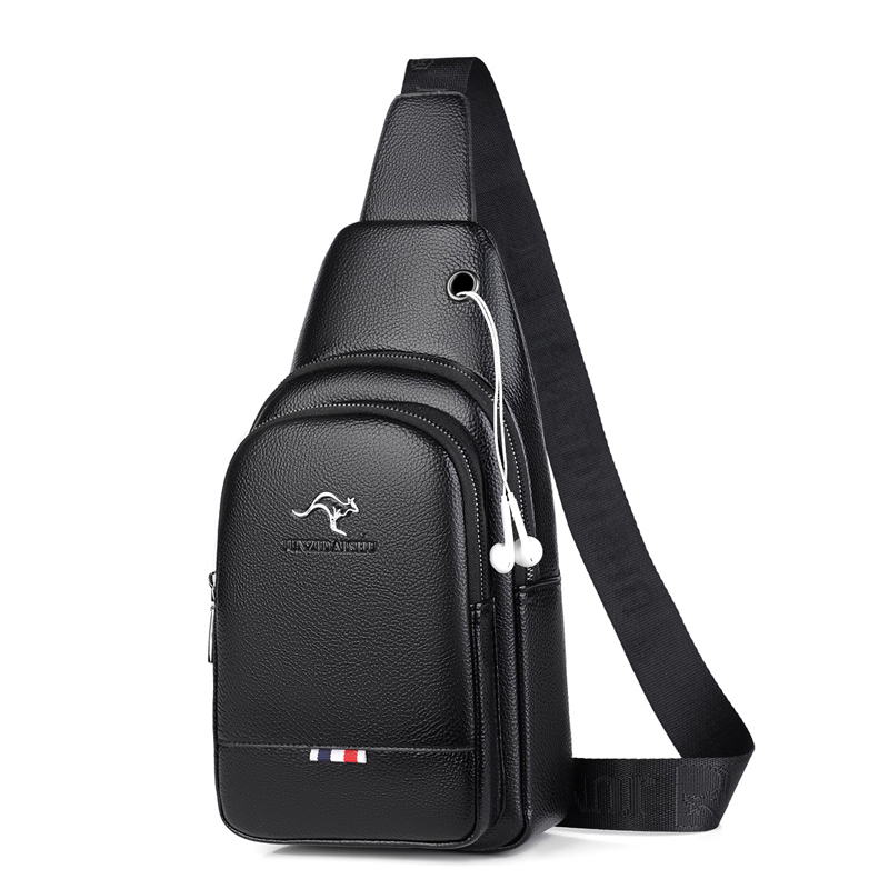Luxury Bags For Men Brands - Kagaroo Luxury ยี่ห้อ Chest Pack Men