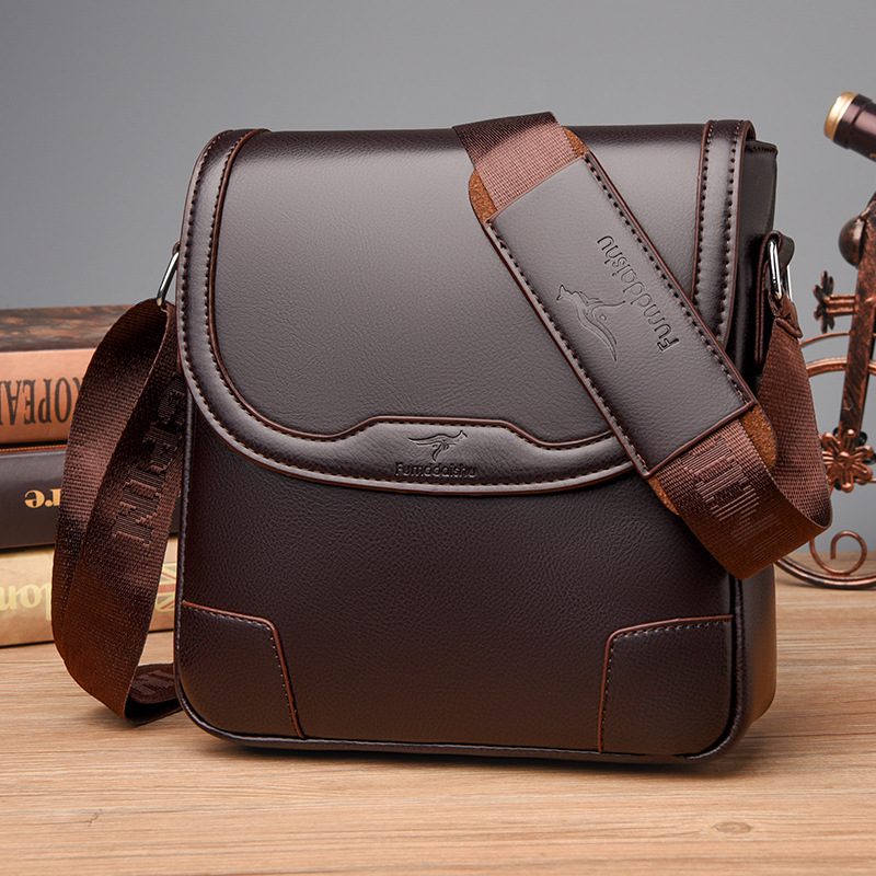 Luxury Bags For Men Brands - แบรนด์หรูผู้ชายหนังไหล่กระเป๋ากันน้ํากระเป๋าถือกระเป๋าเดินทางCrossbody Cross Body Messengerกระเป๋าสําหรับชาย