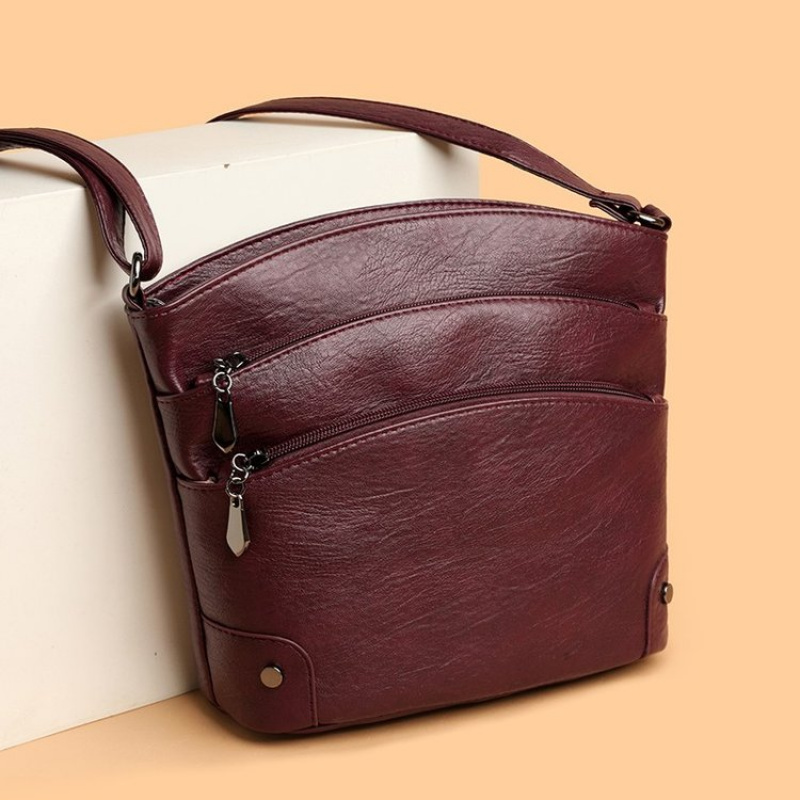 Luxury Bags Classy - กระเป๋าถือหนังผู้หญิงสุดหรู ดีไซน์เนอร์ชื่อดัง คลาสสิก สง่างาม สะพายข้าง ดูมีระดับ