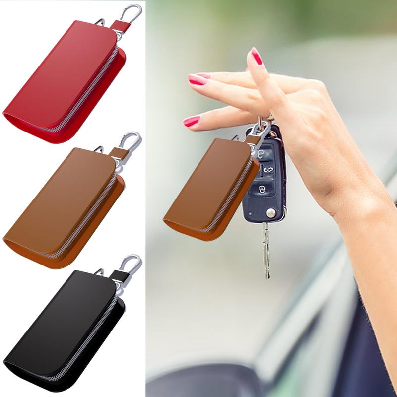 Luxury Bags Entry - กุญแจรถ Fob กรณีรถหนังสมาร์ทคีย์ Fob ผู้ถือ Anti-Theft
