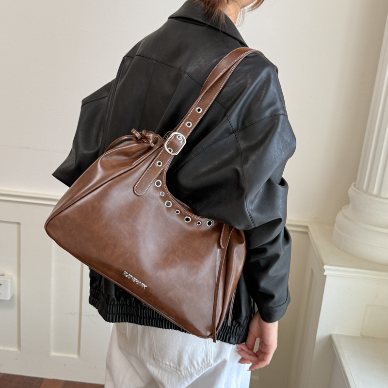 กระเป๋าสะพายไหล่สไตล์วินเทจสำห - Luxury Bags Vegan Leather บทวิจารณ์และราคา