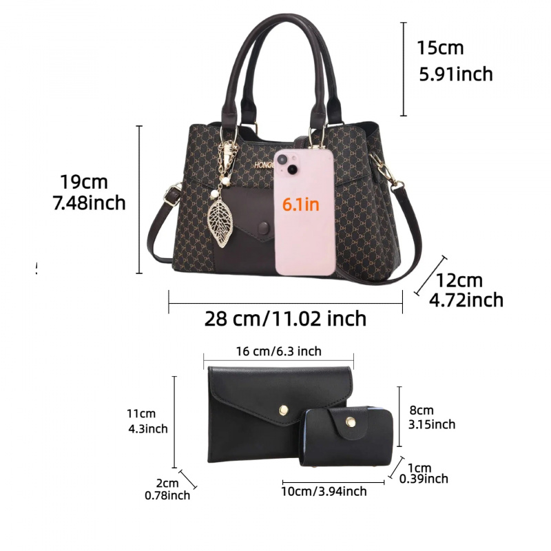 กระเป๋าโท้ทขนาดใหญ่เนื้อผ้าคุณ - Luxury Bags For Women บทวิจารณ์และราคา