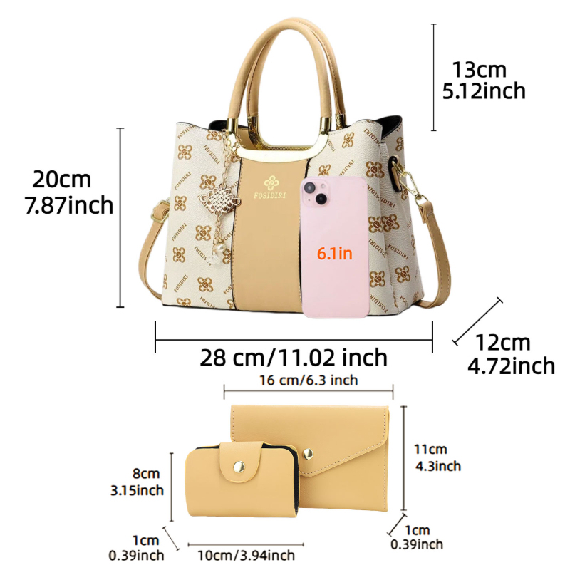 กระเป๋าถือพิมพ์ลายหรูหราสำหรับ - Luxury Bags For Women บทวิจารณ์และราคา