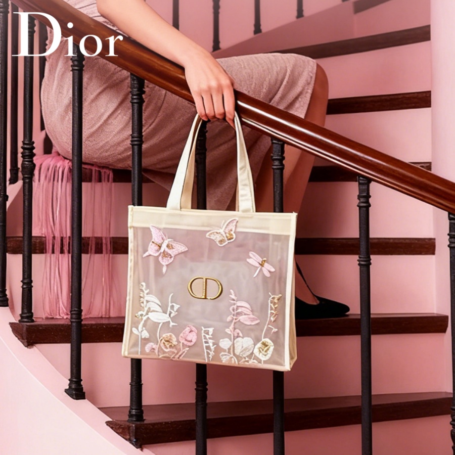 กระเป๋าคริสเตียน ดิออร์ ดิออร์ - Luxury Bags Brands บทวิจารณ์และราคา
