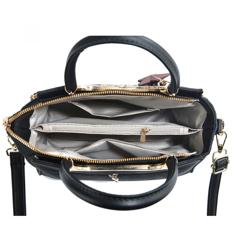 กระเป๋าถือผู้หญิงมีสไตล์ สีพื้ - Luxury Bags For Women บทวิจารณ์และราคา