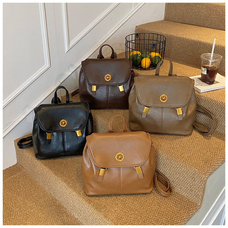 กระเป๋าสะพายไหล่ผู้หญิงหนังแท้ - Luxury Bags Classy บทวิจารณ์และราคา