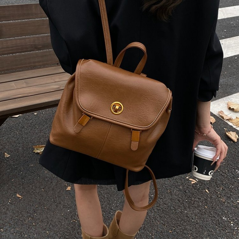 กระเป๋าสะพายไหล่ผู้หญิงหนังแท้ - Luxury Bags Classy บทวิจารณ์และราคา