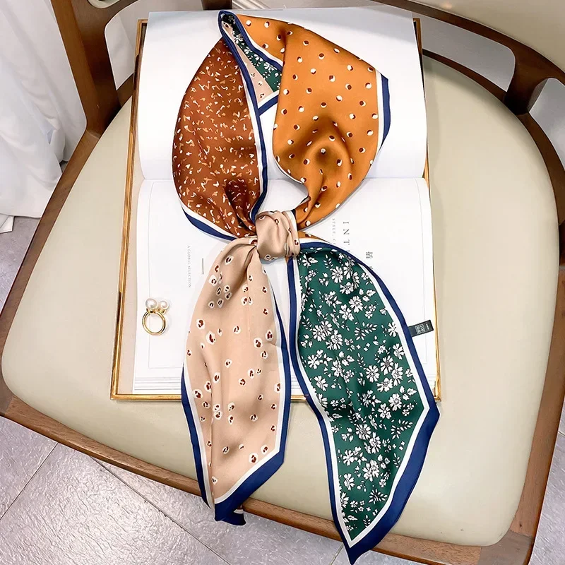 ผ้าพันคอพิมพ์ลายสก็อต ผ้าคาดผม - Luxury Bags Brands บทวิจารณ์และราคา