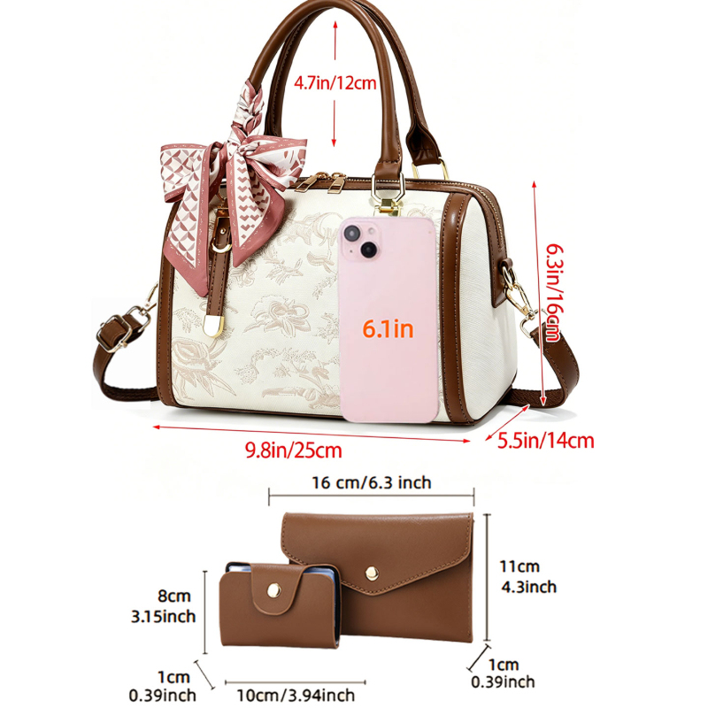 กระเป๋าถือผู้หญิงปักลายหรูหราเ - Luxury Bags For Women บทวิจารณ์และราคา