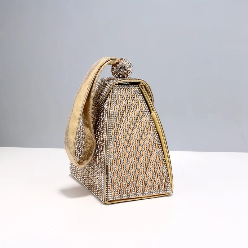 กระเป๋างานราตรีพลอยเทียมหรูหรา - Luxury Bags Brand Pyramid บทวิจารณ์และราคา