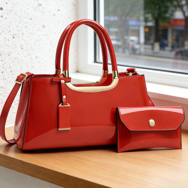 ชุดกระเป๋าถือสตรี วัสดุ PU หรู - Luxury Bags For Women บทวิจารณ์และราคา