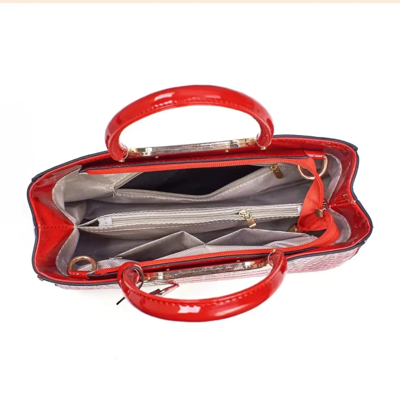 ชุดกระเป๋าถือสตรี วัสดุ PU หรู - Luxury Bags For Women บทวิจารณ์และราคา