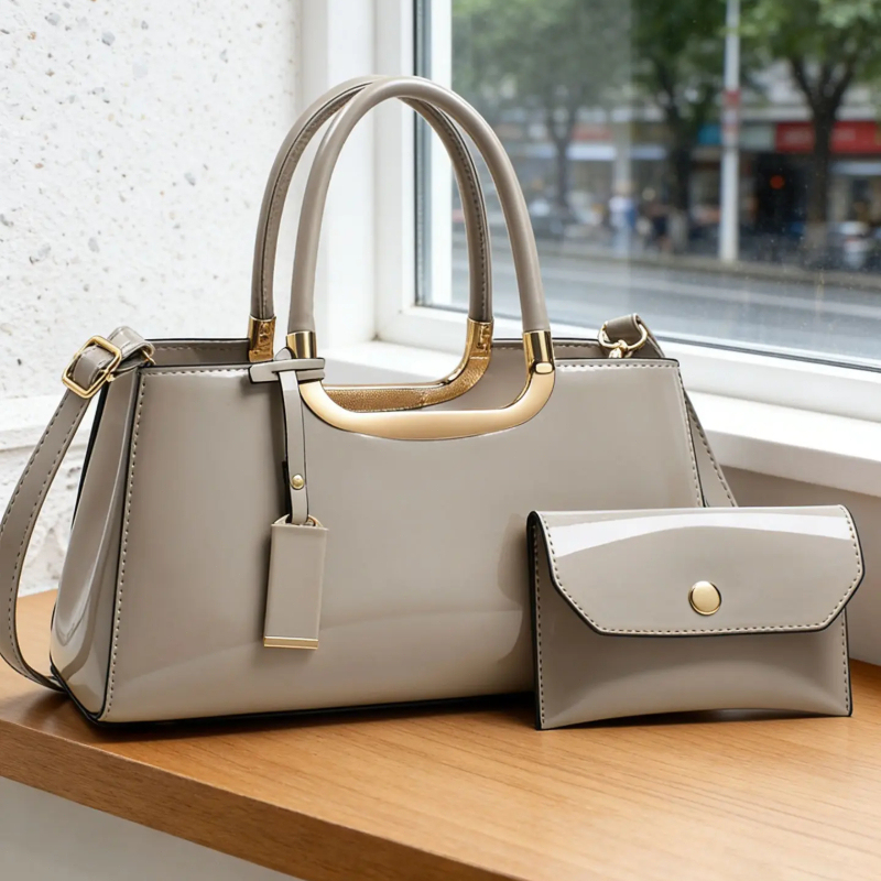 ชุดกระเป๋าถือสตรี วัสดุ PU หรู - Luxury Bags For Women บทวิจารณ์และราคา