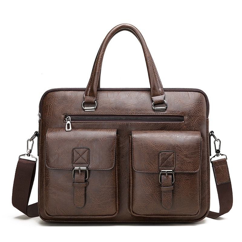 กระเป๋าใส่เอกสารทางธุรกิจของผู - Luxury Bags For Men Brands บทวิจารณ์และราคา