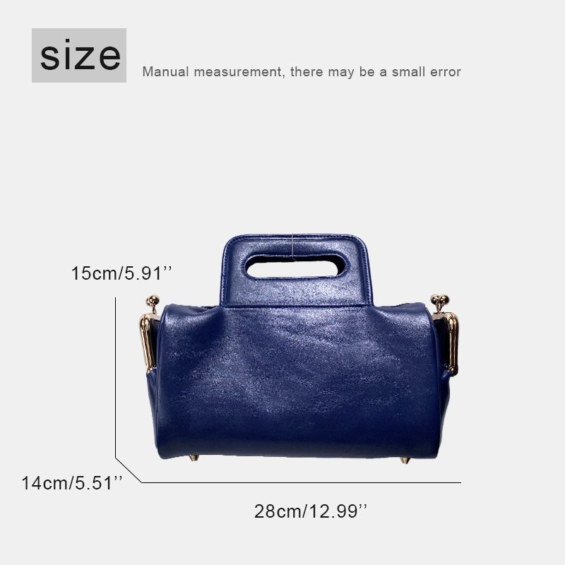 กระเป๋าสะพายไหล่แบบวินเทจทรง S - Luxury Bags Entry บทวิจารณ์และราคา