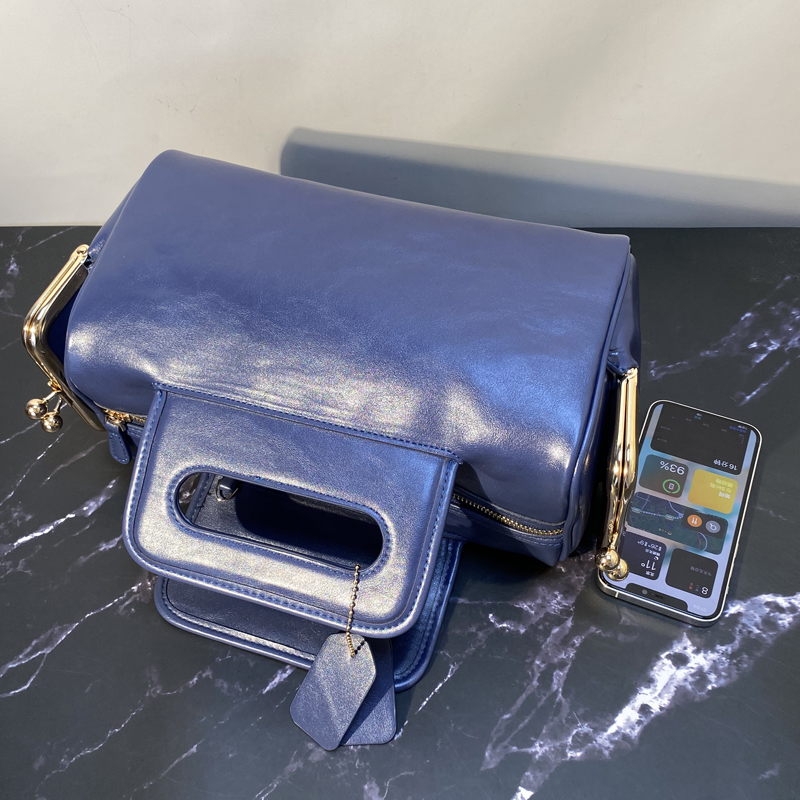 กระเป๋าสะพายไหล่แบบวินเทจทรง S - Luxury Bags Entry บทวิจารณ์และราคา