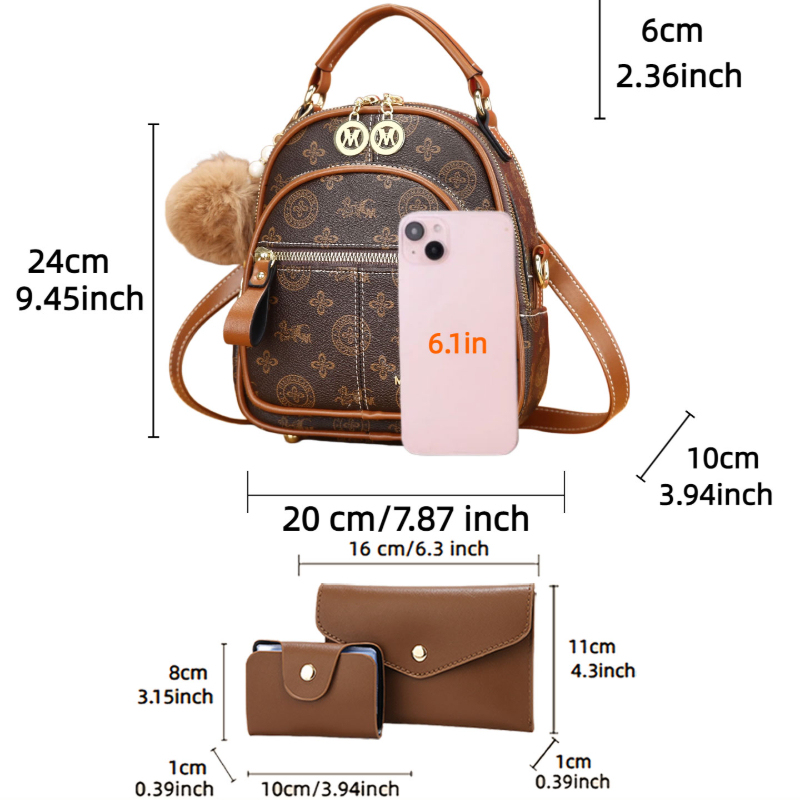 ชุดกระเป๋าผู้หญิง 3 ชิ้น กระเป - Luxury Bags For Women บทวิจารณ์และราคา