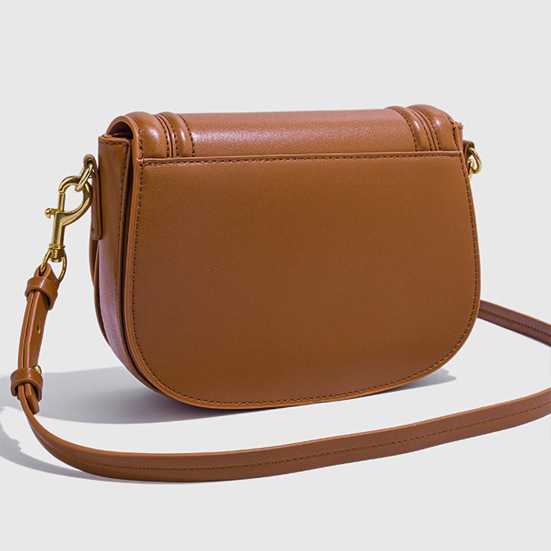 กระเป๋าสะพายข้างแบบเย็บตะเข็บส - Luxury Bags Vegan Leather บทวิจารณ์และราคา