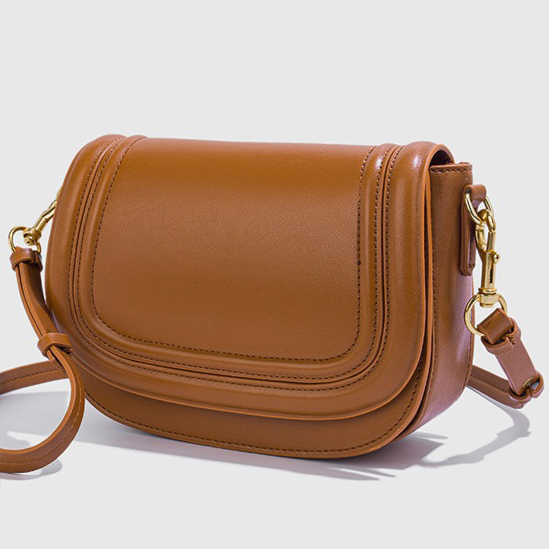 กระเป๋าสะพายข้างแบบเย็บตะเข็บส - Luxury Bags Vegan Leather บทวิจารณ์และราคา