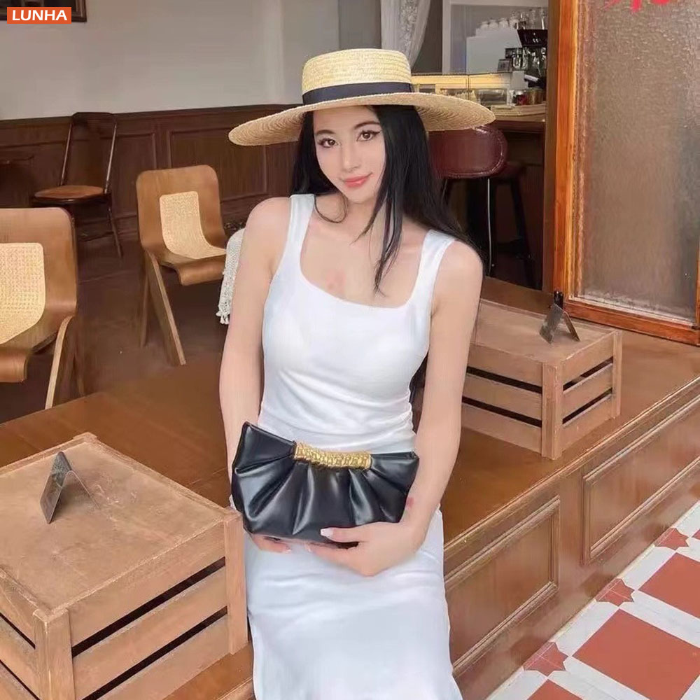 กระเป๋าคลัทช์ดีไซน์หรูสำหรับผู - Luxury Bags Vegan Leather บทวิจารณ์และราคา