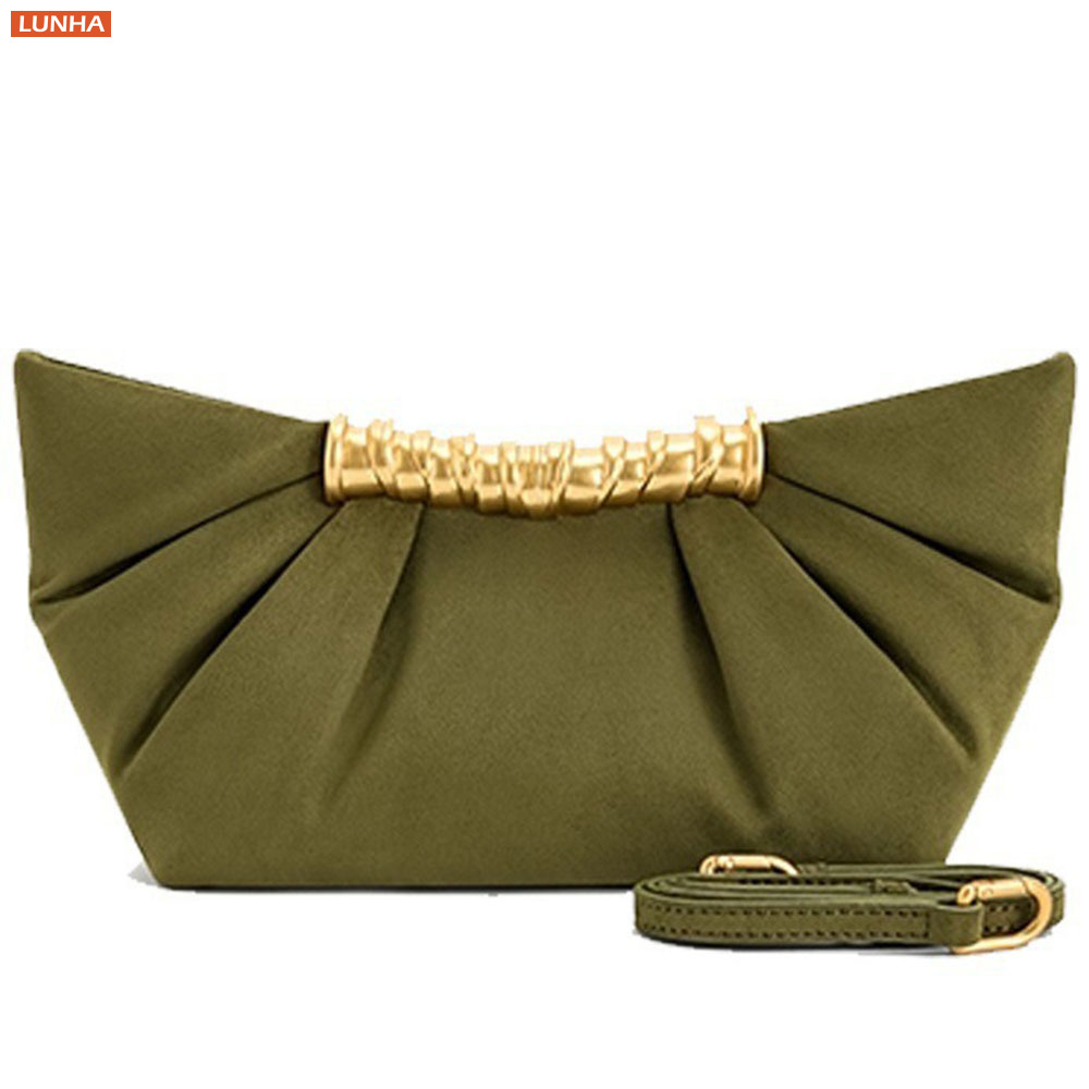 กระเป๋าคลัทช์ดีไซน์หรูสำหรับผู - Luxury Bags Vegan Leather บทวิจารณ์และราคา