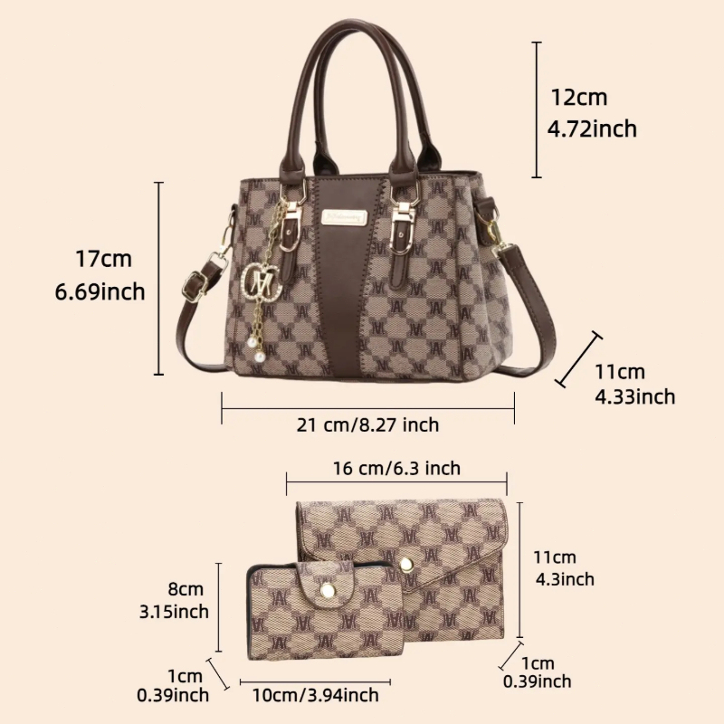 กระเป๋าถือพิมพ์ลายตัวอักษรหรูห - Luxury Bags For Women บทวิจารณ์และราคา