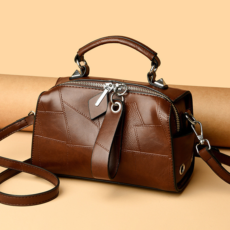 กระเป๋าเป้หนังแท้สำหรับผู้หญิง - Luxury Bags Entry บทวิจารณ์และราคา
