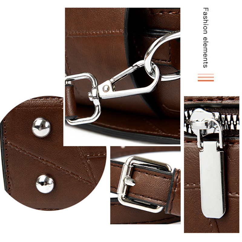 กระเป๋าเป้หนังแท้สำหรับผู้หญิง - Luxury Bags Entry บทวิจารณ์และราคา