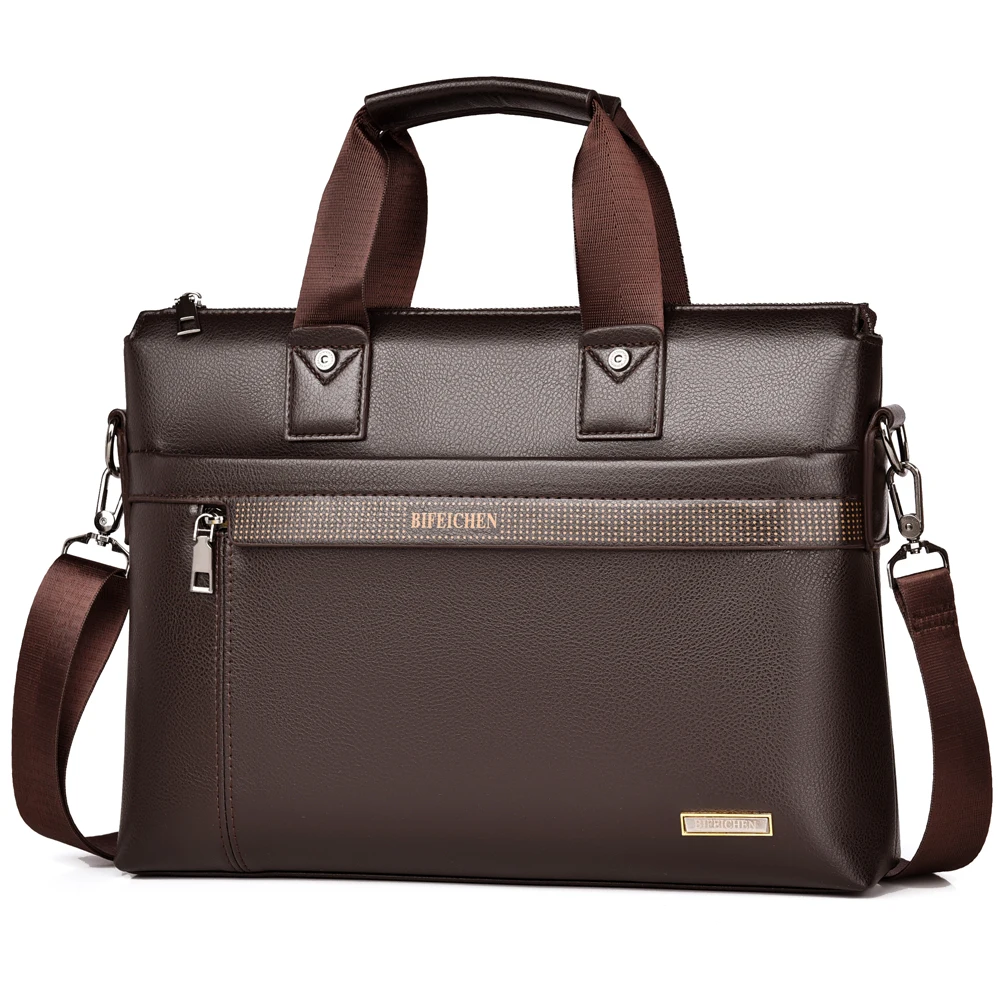 กระเป๋าเอกสารหนังแบรนด์หรูใหม่ - Luxury Bags For Men Brands บทวิจารณ์และราคา