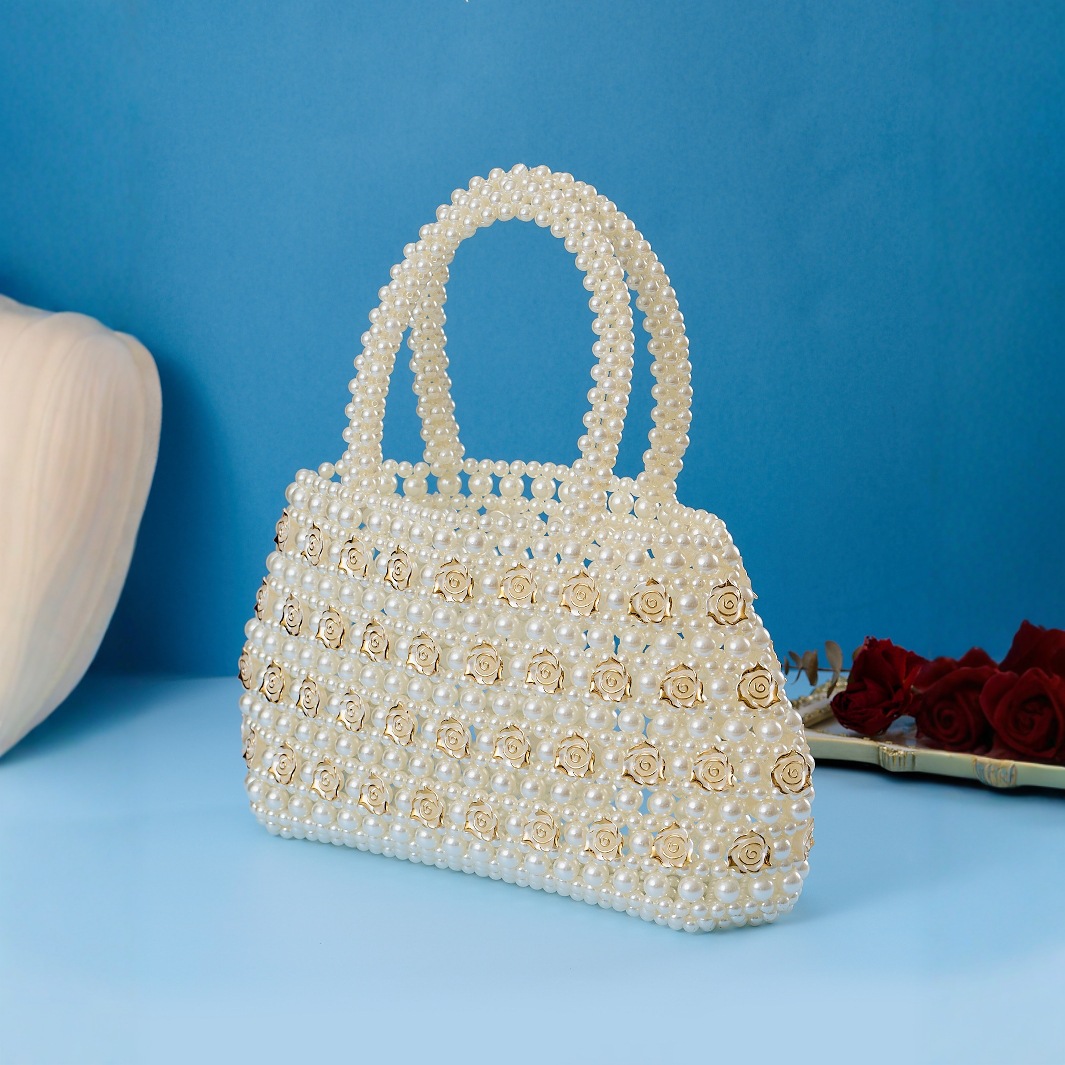 ประดับด้วยลูกปัดทําด้วยมือกระเ - Luxury Bags Classy บทวิจารณ์และราคา