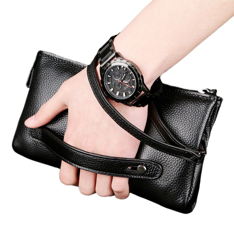 2025 กระเป๋าผู้ชายหนังวัวแท้เก - Luxury Bags For Men Brands บทวิจารณ์และราคา