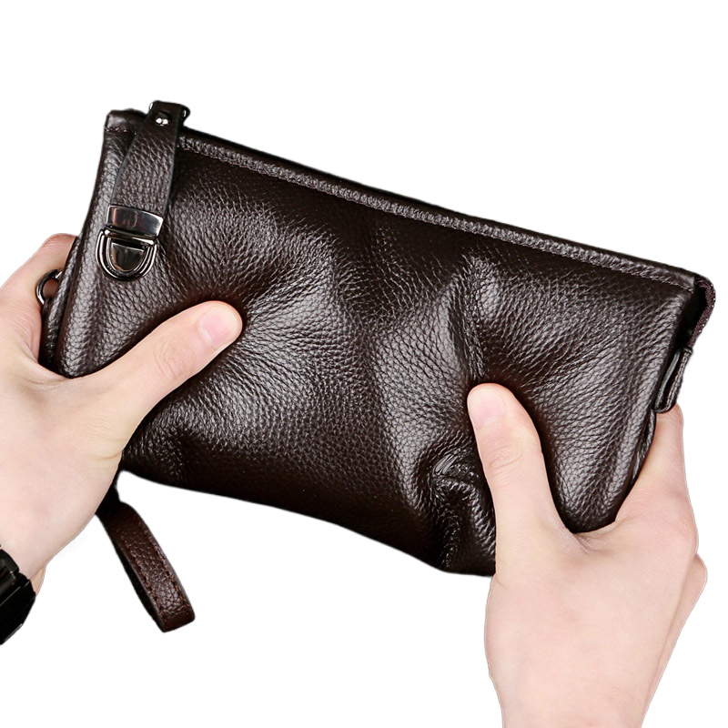 2025 กระเป๋าผู้ชายหนังวัวแท้เก - Luxury Bags For Men Brands บทวิจารณ์และราคา