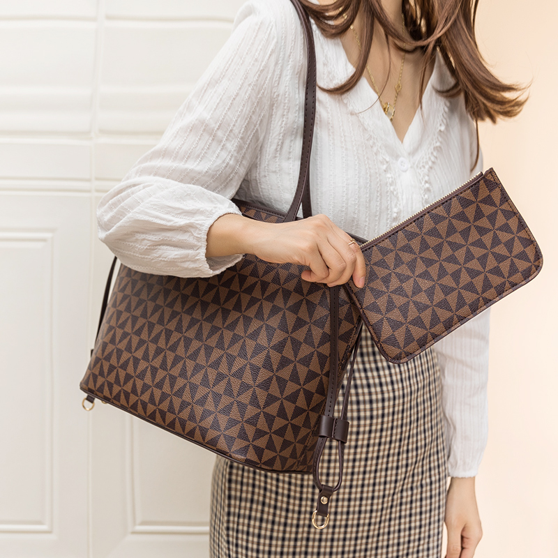 กระเป๋าสะพายไหล่ทรงหรูสำหรับผู - Luxury Bags Vegan Leather บทวิจารณ์และราคา