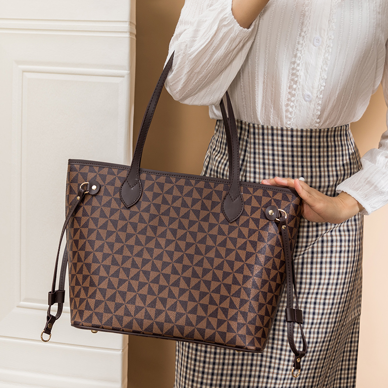 กระเป๋าสะพายไหล่ทรงหรูสำหรับผู - Luxury Bags Vegan Leather บทวิจารณ์และราคา