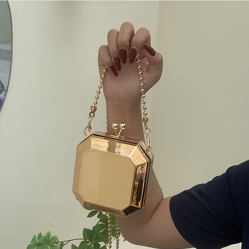 Mini Luxury Gold Party กระเป๋า - Luxury Bags For Women บทวิจารณ์และราคา