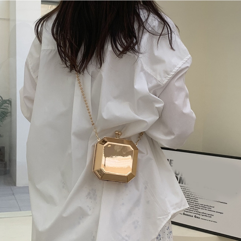 Mini Luxury Gold Party กระเป๋า - Luxury Bags For Women บทวิจารณ์และราคา