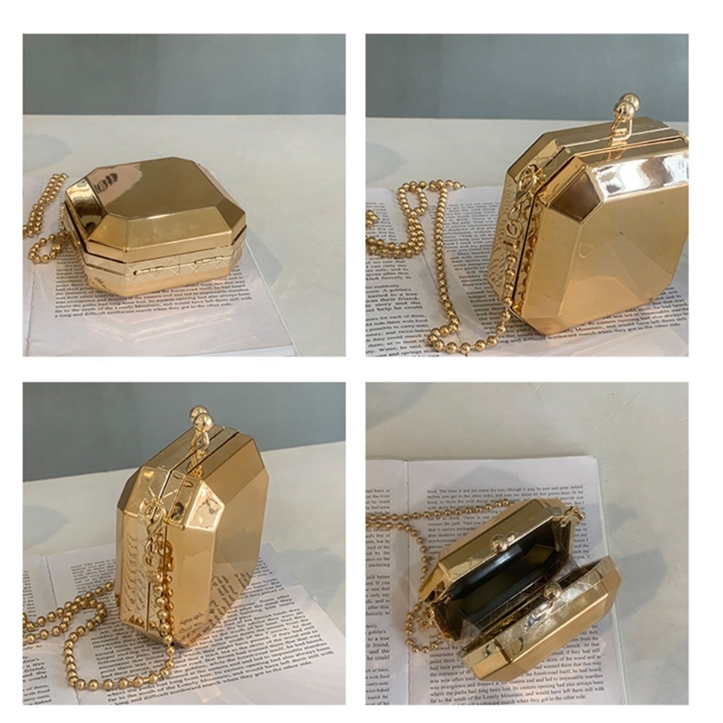 Mini Luxury Gold Party กระเป๋า - Luxury Bags For Women บทวิจารณ์และราคา