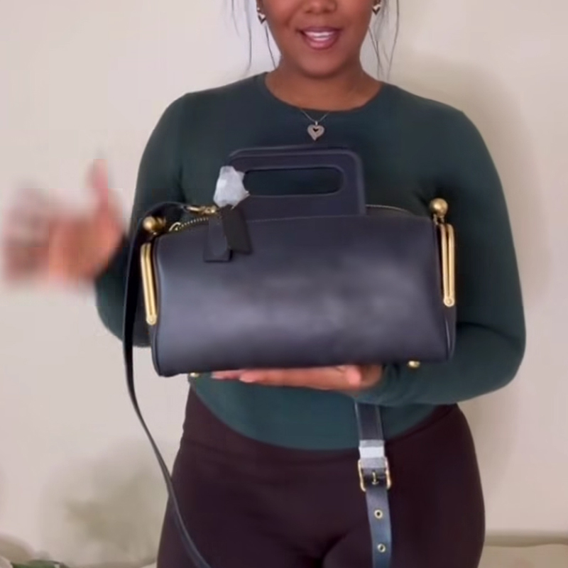 กระเป๋าถือทรงกล่องแบบสะพายไหล่ - Luxury Bags Entry บทวิจารณ์และราคา