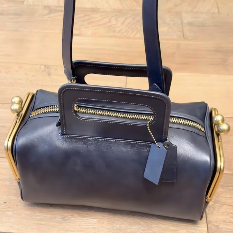 กระเป๋าถือทรงกล่องแบบสะพายไหล่ - Luxury Bags Entry บทวิจารณ์และราคา