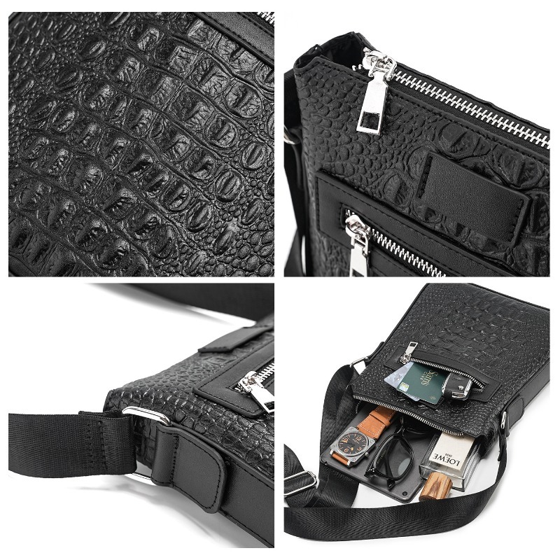 กระเป๋าหนังจระเข้ผู้ชาย กระเป๋ - Luxury Bags For Men Brands บทวิจารณ์และราคา