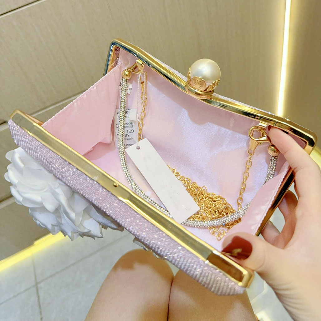 ผู้หญิงหรูหราคลัทช์กระเป๋าแฟชั - Luxury Bags Classy บทวิจารณ์และราคา