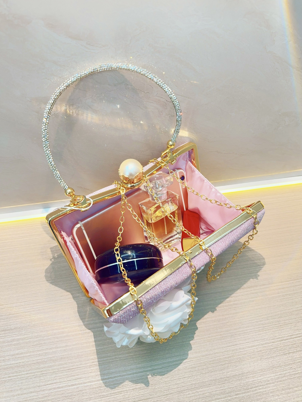 ผู้หญิงหรูหราคลัทช์กระเป๋าแฟชั - Luxury Bags Classy บทวิจารณ์และราคา